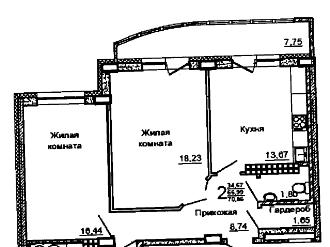 Купить квартиру, Саввы Белых,1